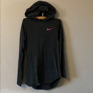 Girls Nike hoodie size Small 7/8 GUC!